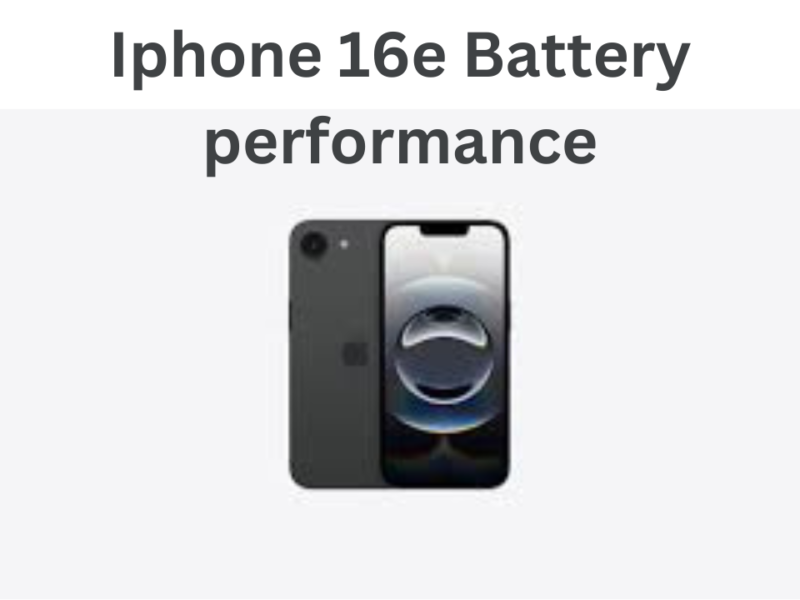 iphone 16e battery