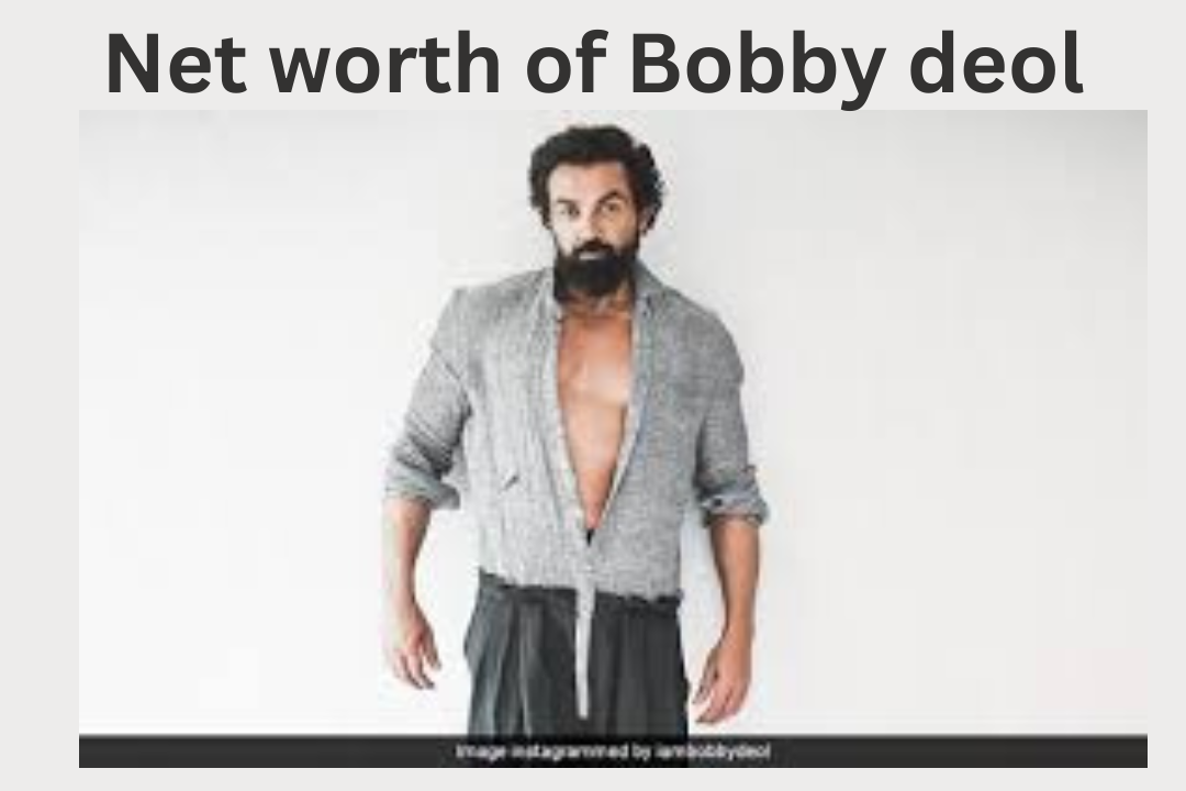 net worth of bobby deol