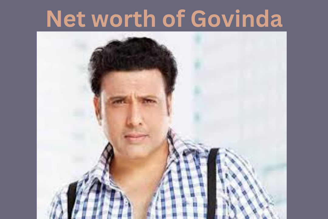 govinda net worth