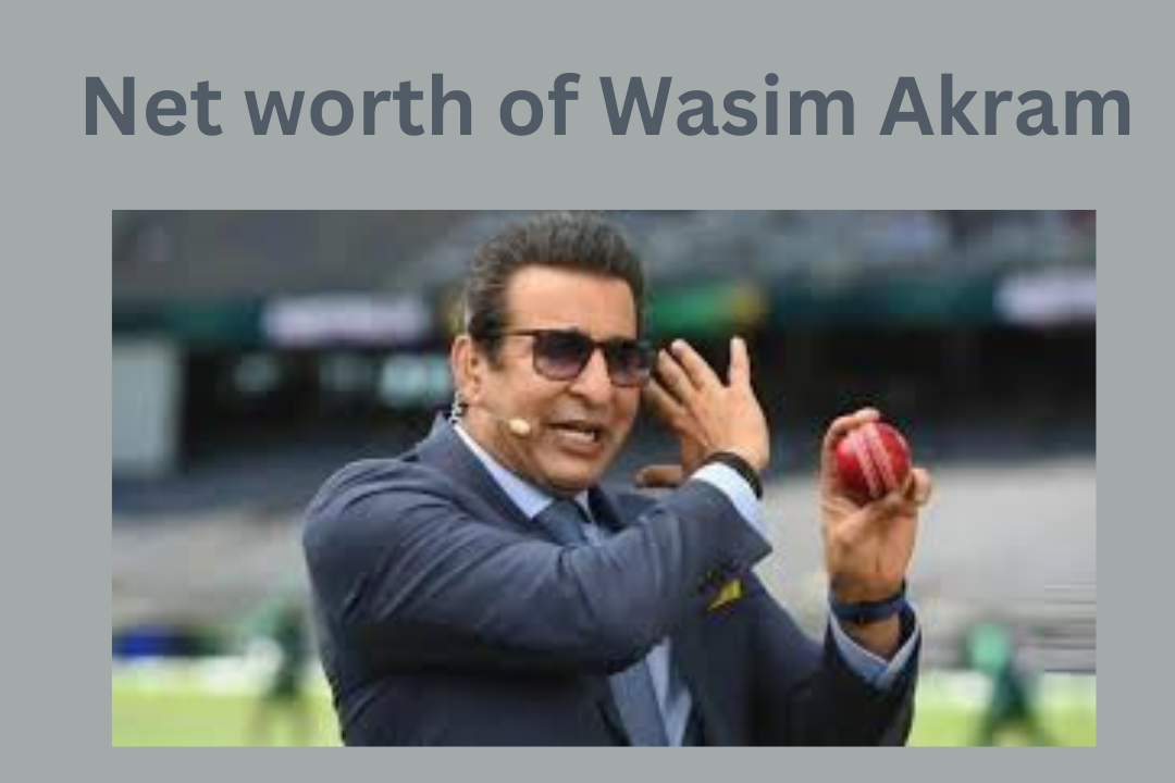 wasim akram net worth