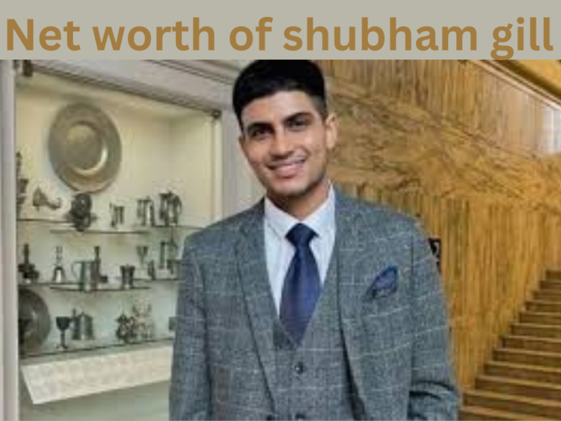 net worth of shubham gill