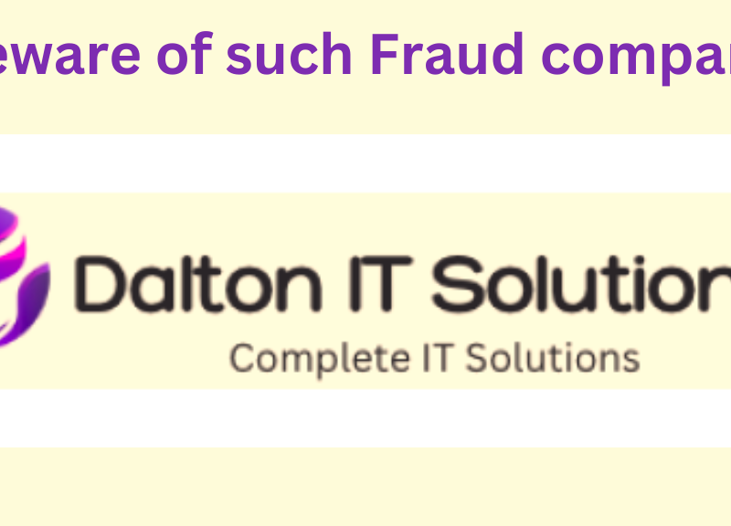 Dalton it solution