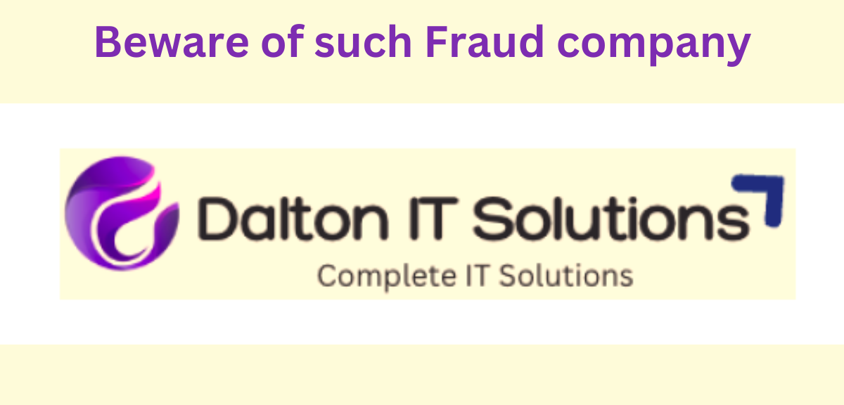 Dalton it solution