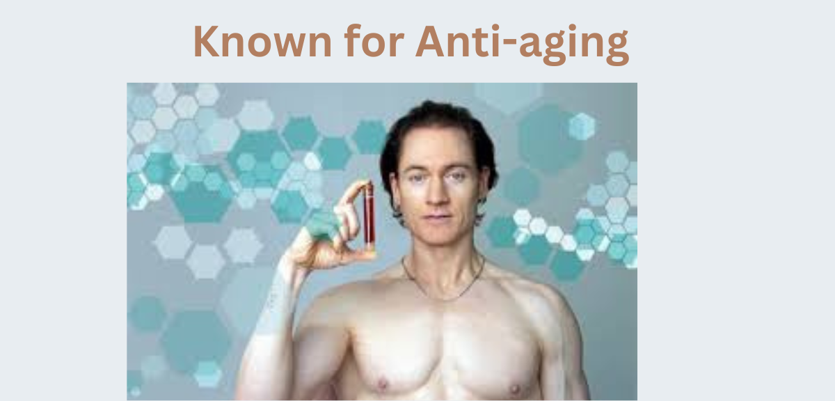 Bryan Johnson Anti aging