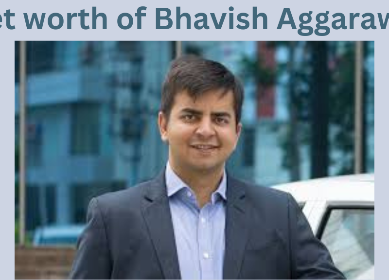 Net worth of Bhavish Aggrawal