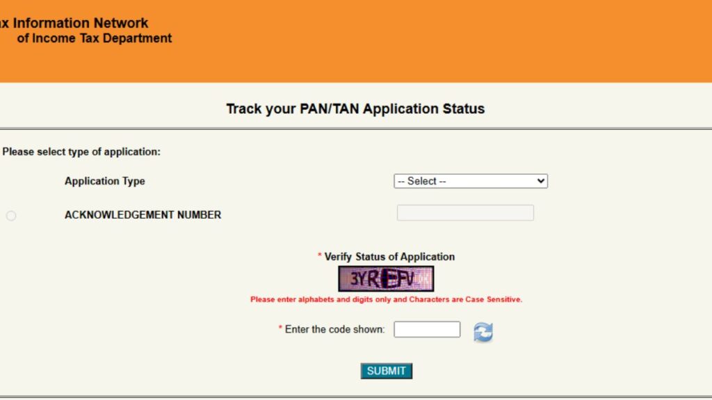 PAN status check with Aadhaar
