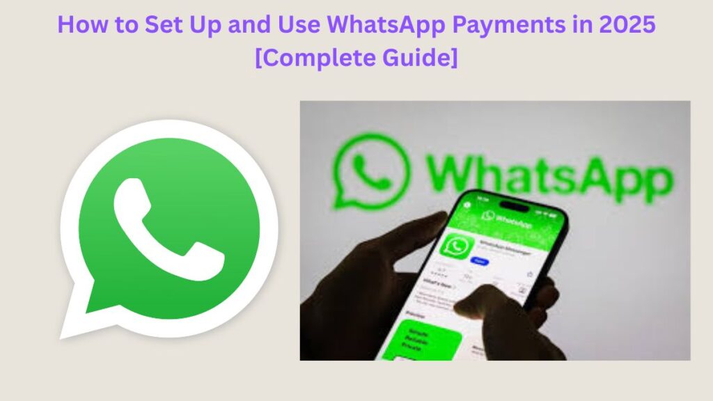 whatsapp payment