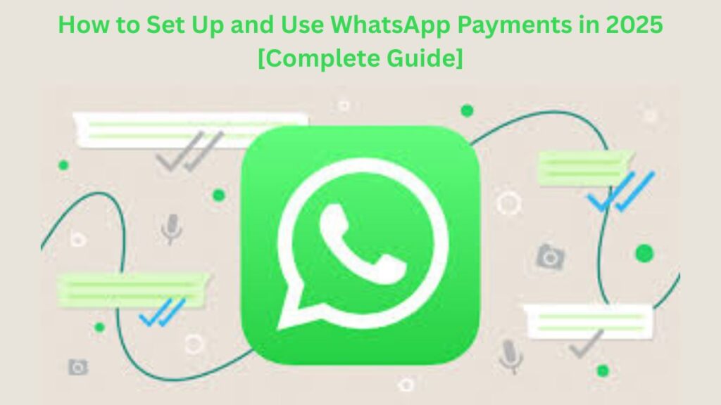 whatsapp payment