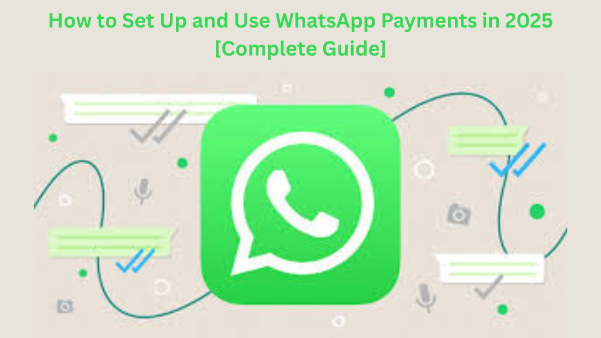 whatsapp payment