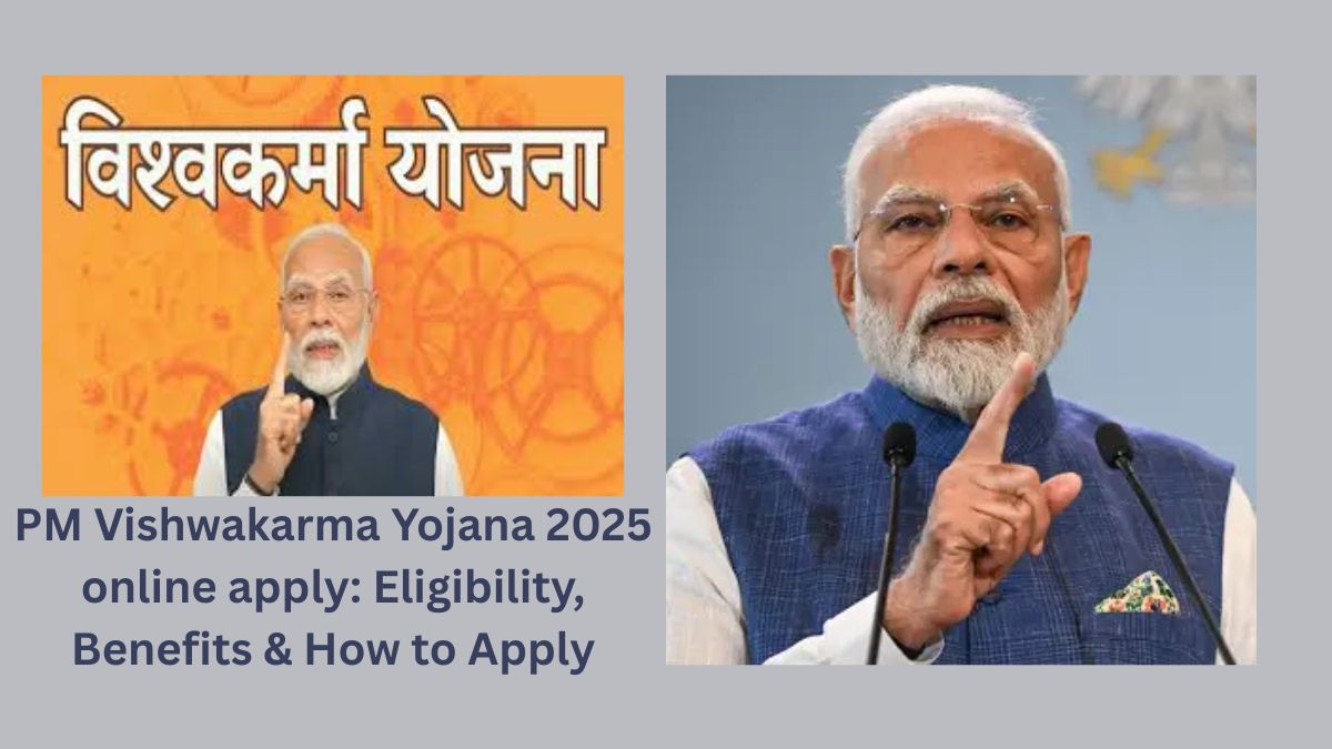 pm vishwakarma yojana 2025 online apply