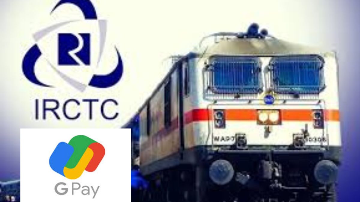 Book IRCTC Train Tickets Using Google Pay