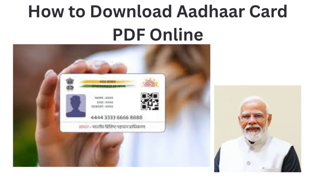 Download Aadhaar card PDF