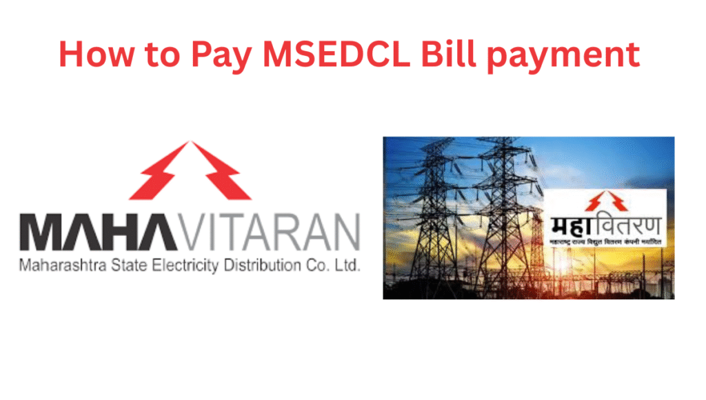 msedcl bill payment online