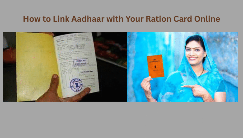 Link Aadhaar with Ration Card