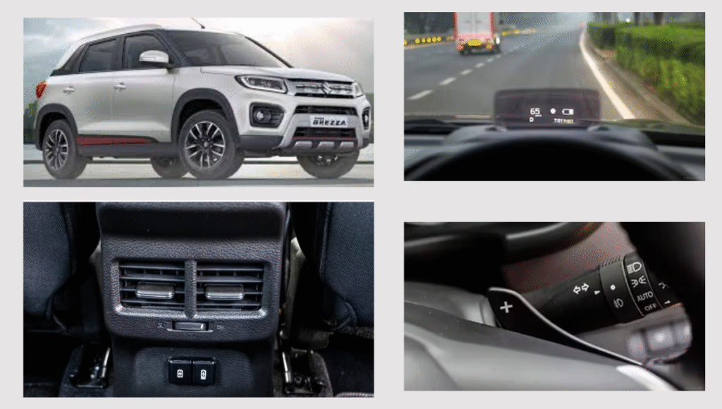 maruti suzuki brezza car 2025