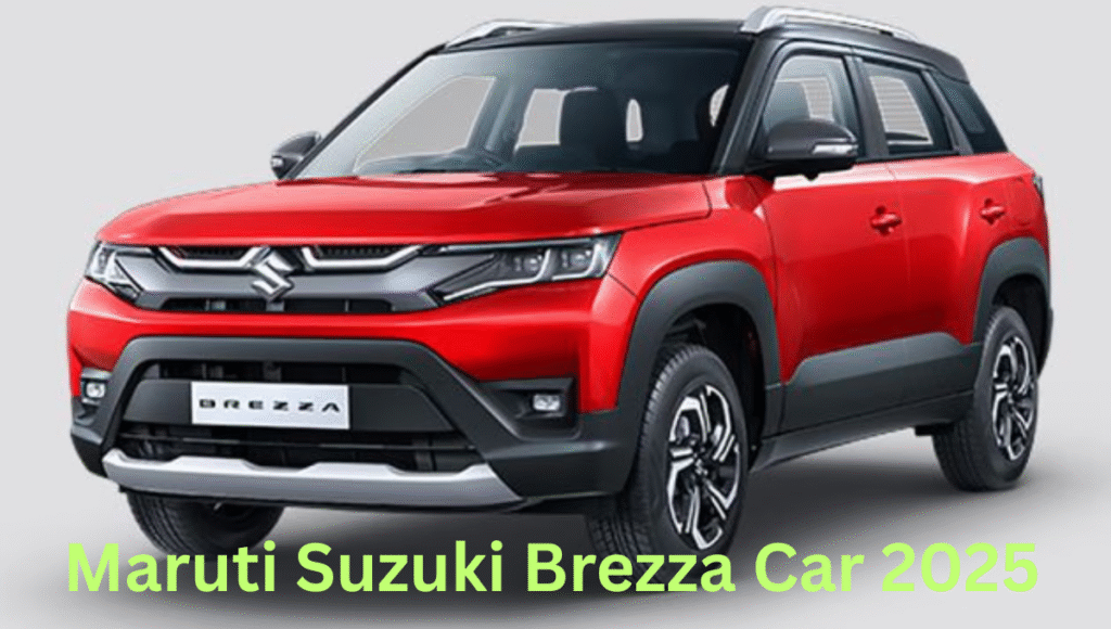 Maruti Suzuki Brezza Car 2025: New Look, Smarter Tech, Bigger Performance