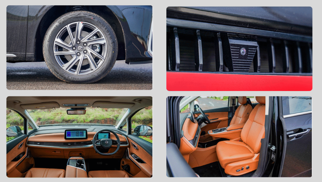 MG M9 Car Price 2025