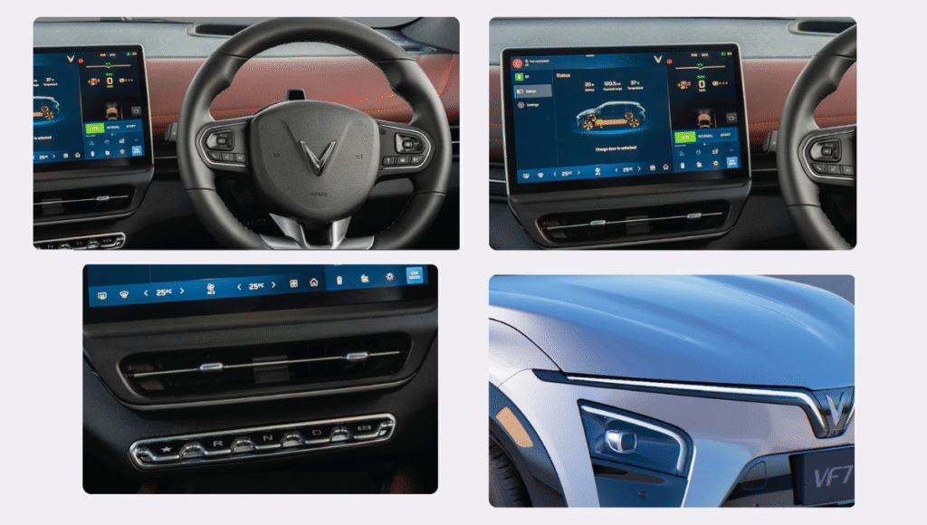 VinFast VF7 Car Price