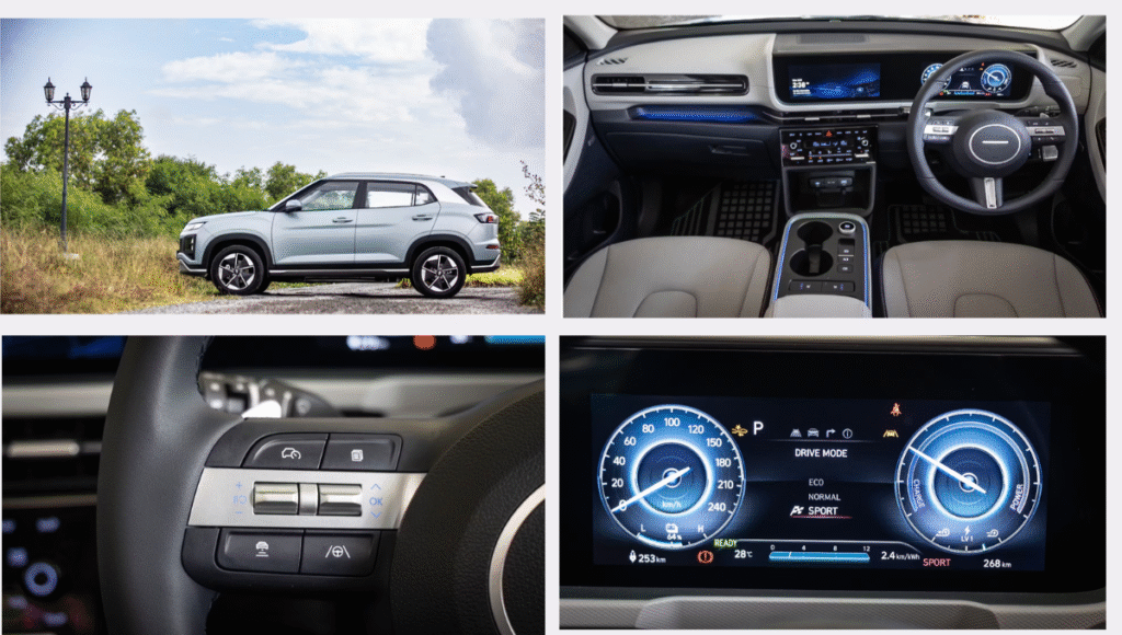 Hyundai Creta Electric Car price 2025