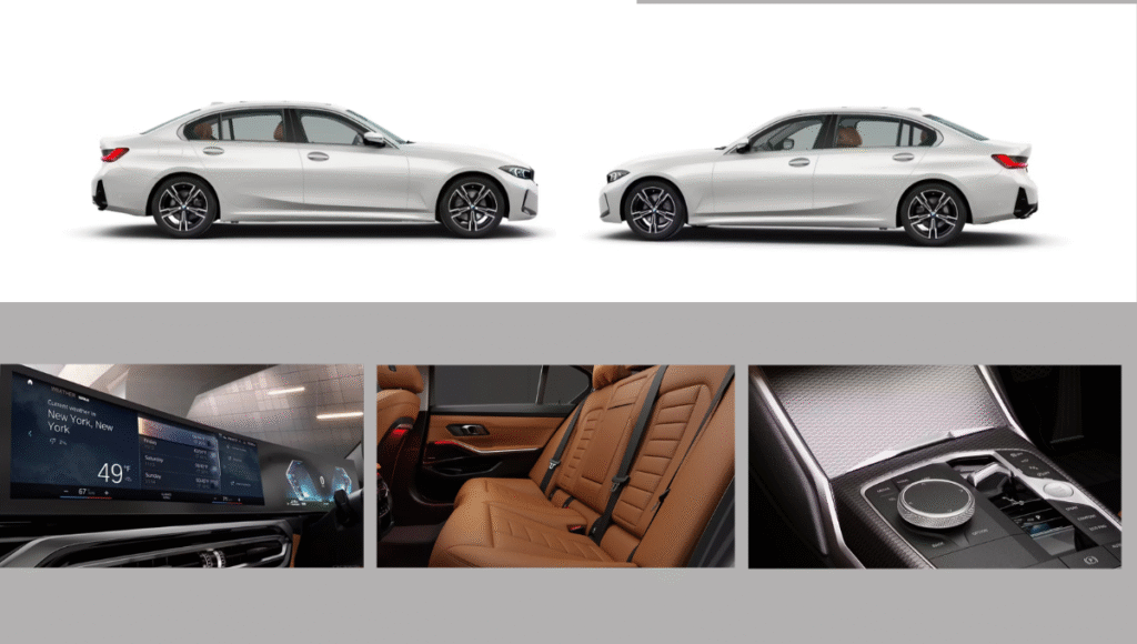 BMW 3 series car price 2025