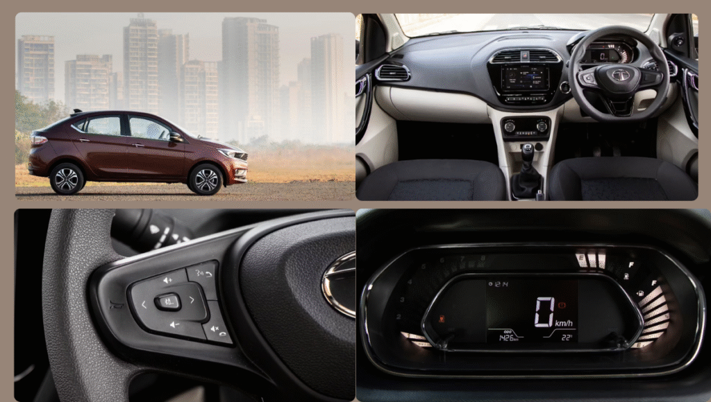 Tata tigor car price 2025