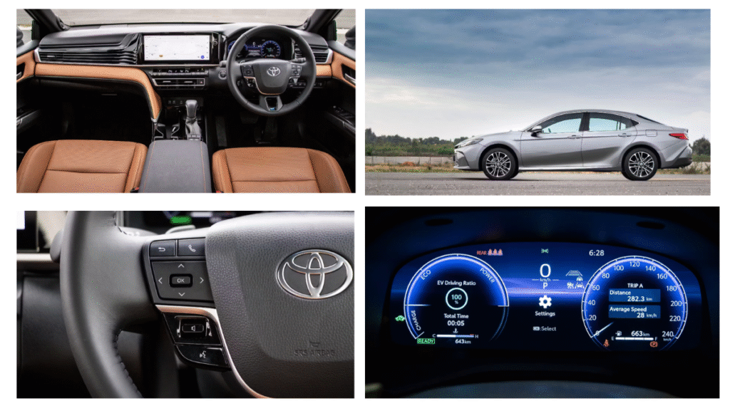 Toyota camry car price 2025