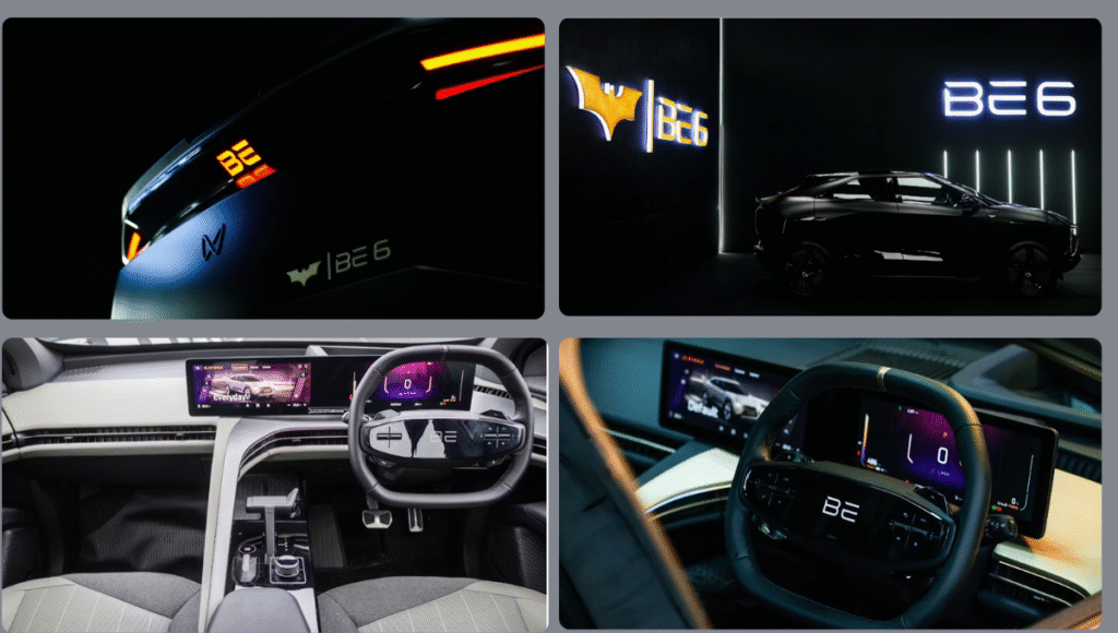 Mahindra BE 6 car price 2025