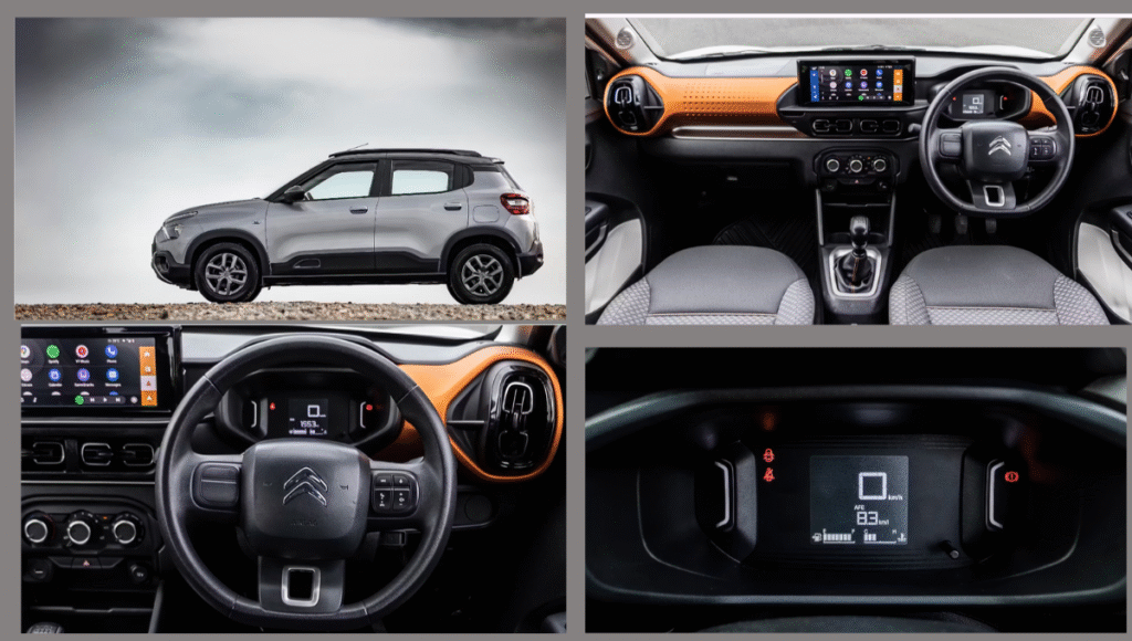 Citroen C3 car price 2025