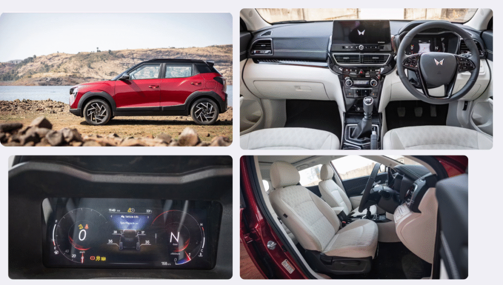 Mahindra XUV 3XO Car 2025