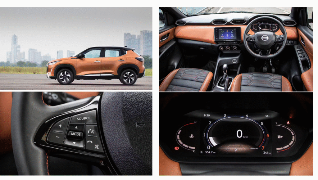 Nissan Magnite car price 2025