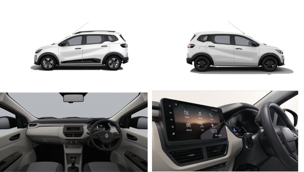 Renault Triber car price 2025