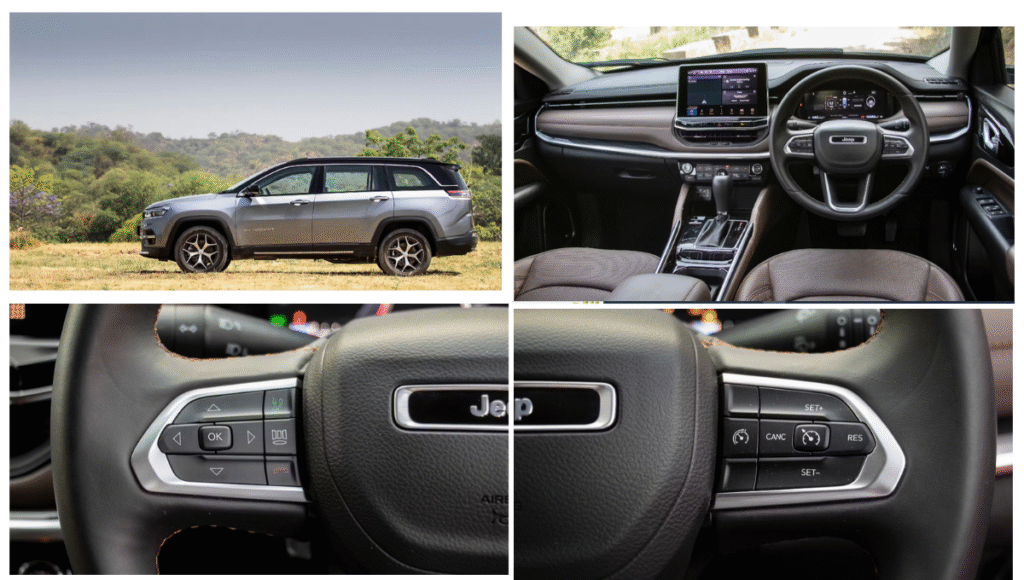Jeep Meridian car price