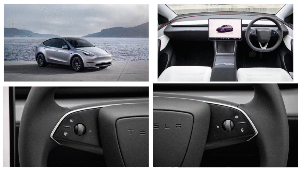 Tesla Model Y car price 2025