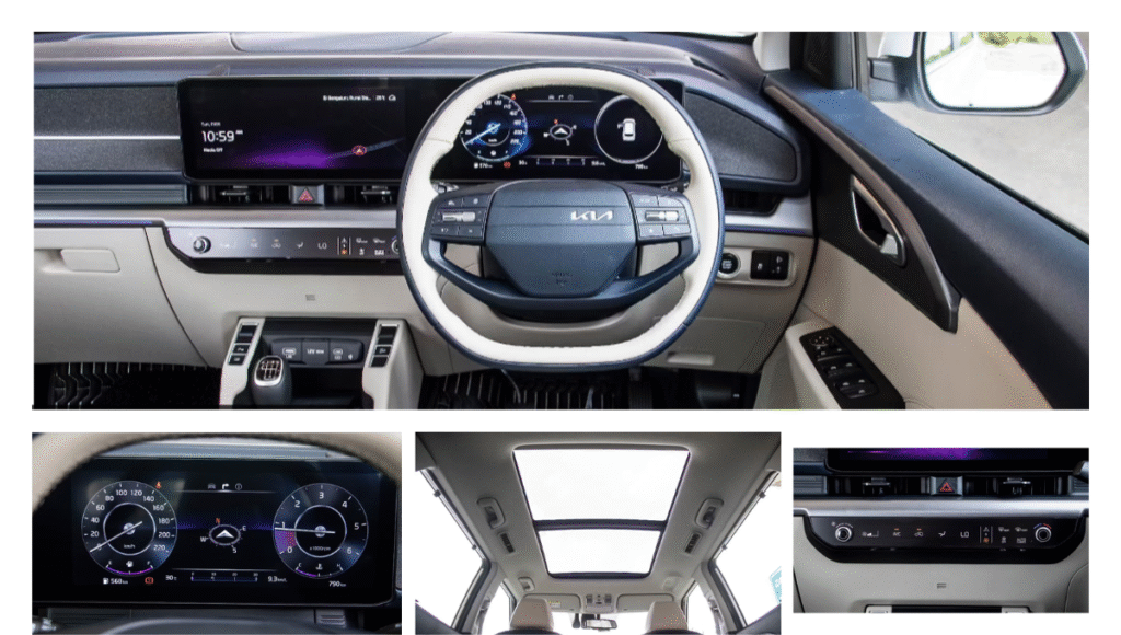 Kia Carens Clavis price 2025