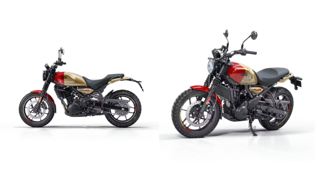 royal enfield guerrilla 450 bike price 2025