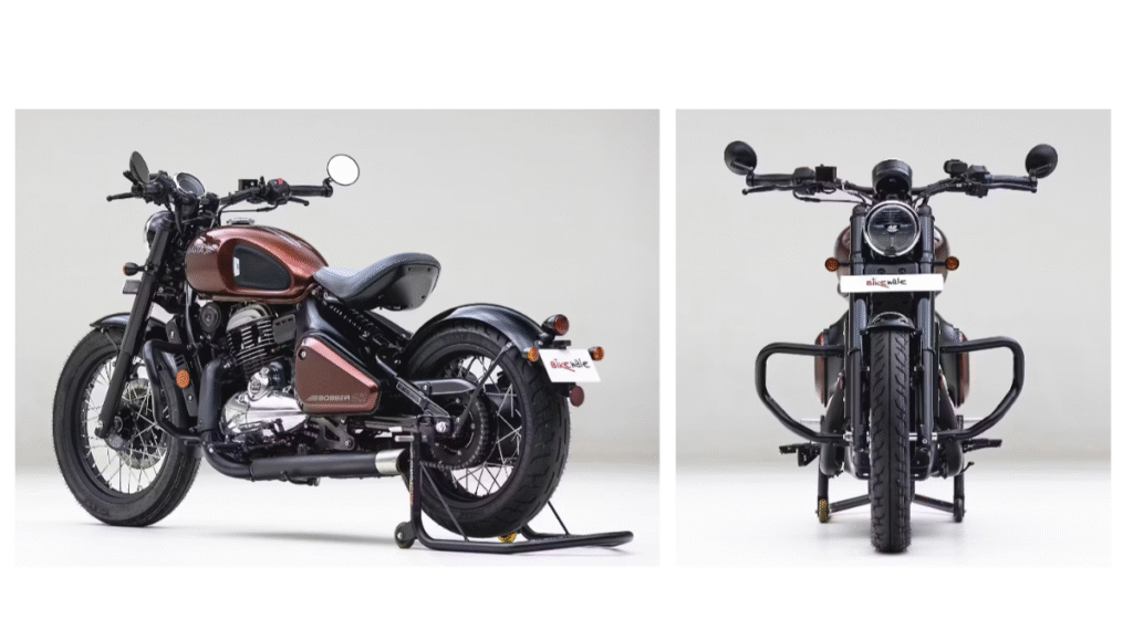 Jawa 42 Bobber bike price 2025