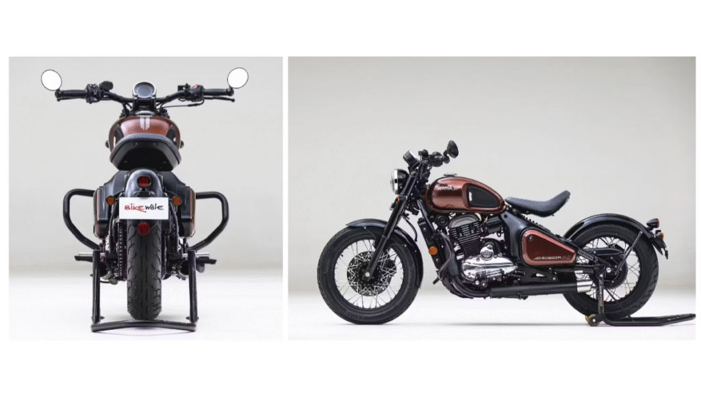 Jawa 42 Bobber bike price 2025