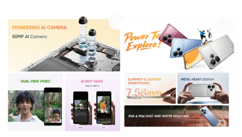 Realme P4 5G mobile price