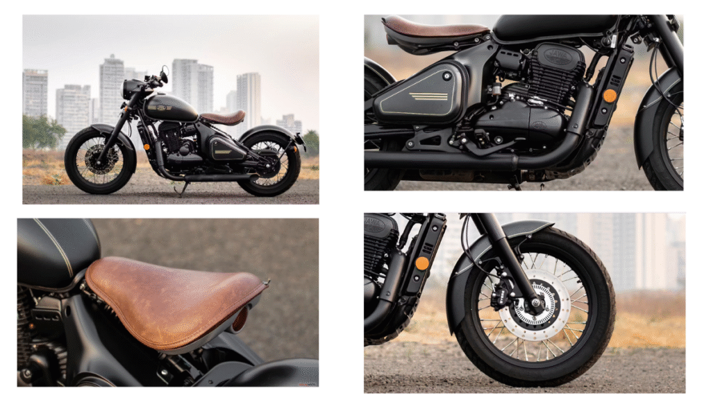 Jawa Perak bike price 2025