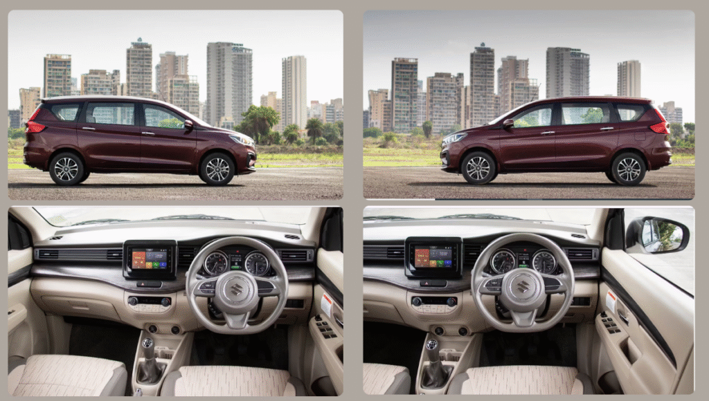 maruti suzuki ertiga car price 2025