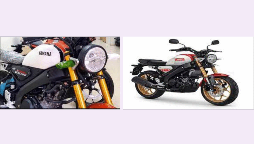 Yamaha RX 100 bike price