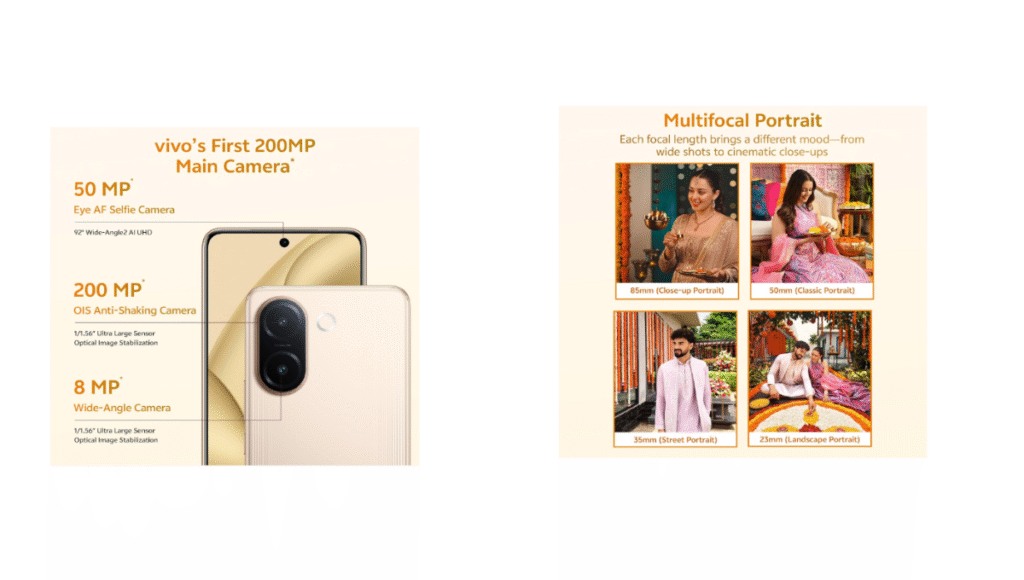 Vivo V60e price 2025