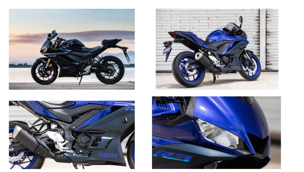 Yamaha R3 bike price 2025