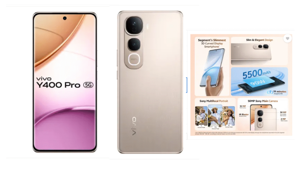Vivo Y400 5G mobile price