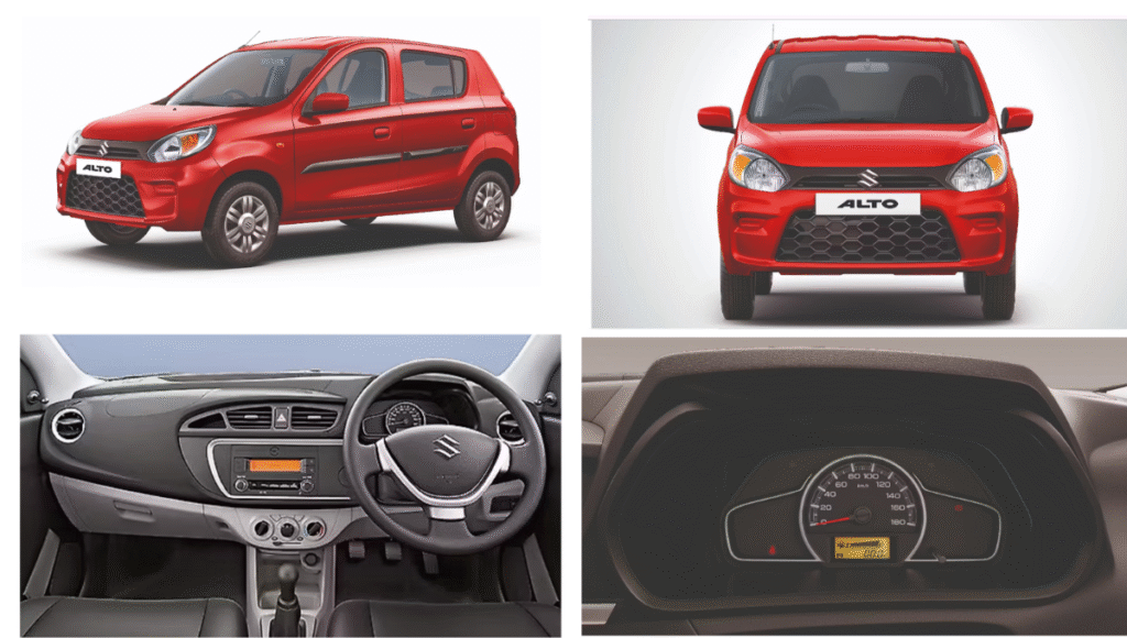maruti alto 800 car price 2025