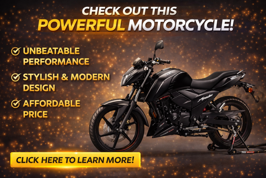 tvs apache 125 mileage