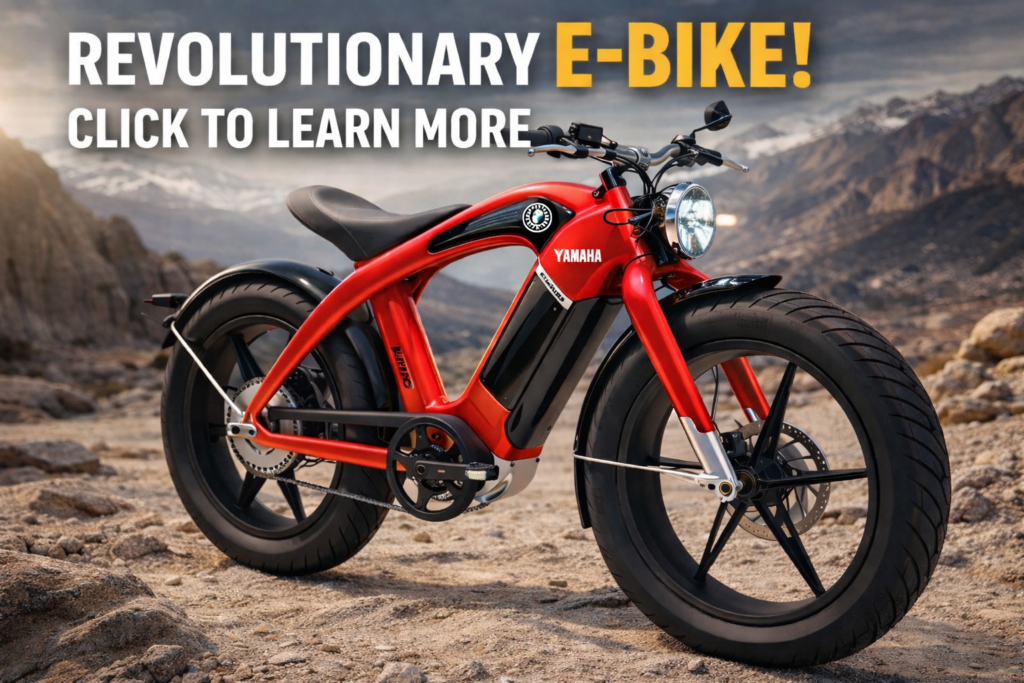 yamaha launches electric bicycle