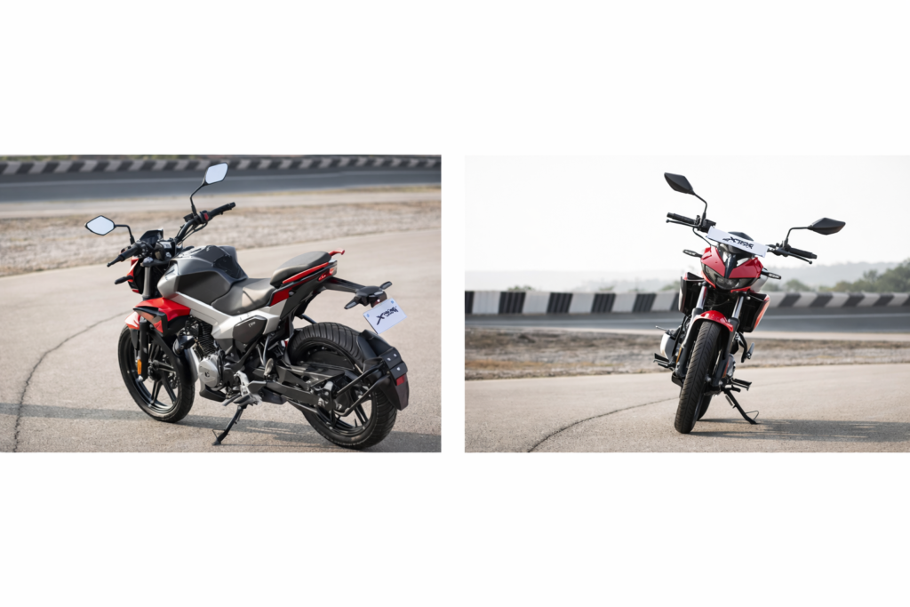hero xtreme 125r on road price india
