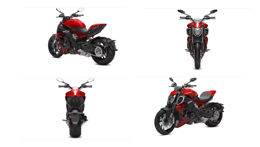 Ducati Diavel V4 bike price