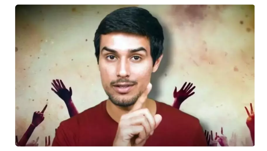 dhruv rathee net worth in rupees